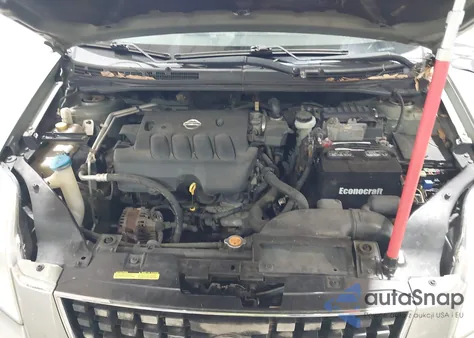 2008 Nissan Sentra 2.0S из США, поврежденный, VIN 3N1AB61EX8L684620